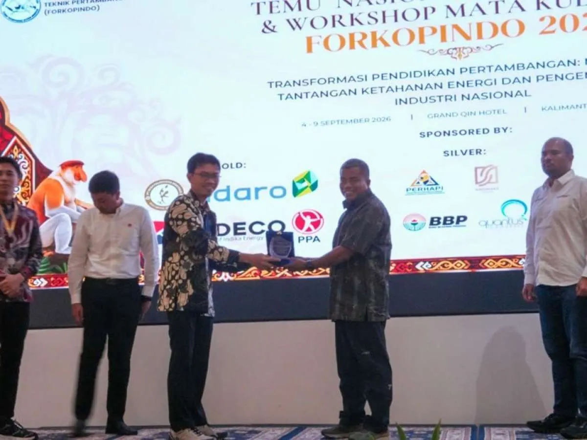 NHM Berbagi Praktik Tambang Bawah Tanah dalam Temu Akademisi Nasional Forkopindo
