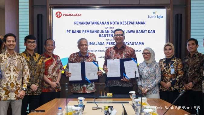 bank bjb dan Primajasa Perluas Kemitraan Strategis guna Mendorong Pertumbuhan Bisnis