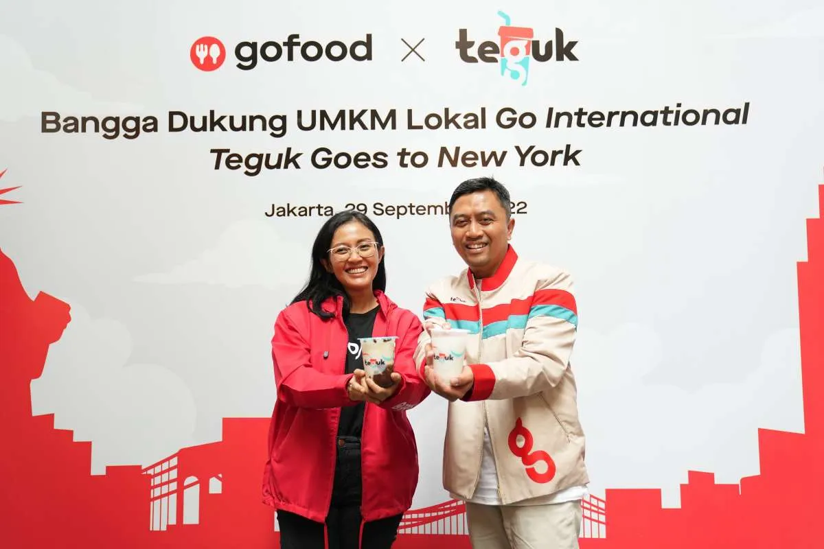 Dorong UMKM Kuliner Go Global, GoFood Turut Antar Teguk Ekspansi ke New York