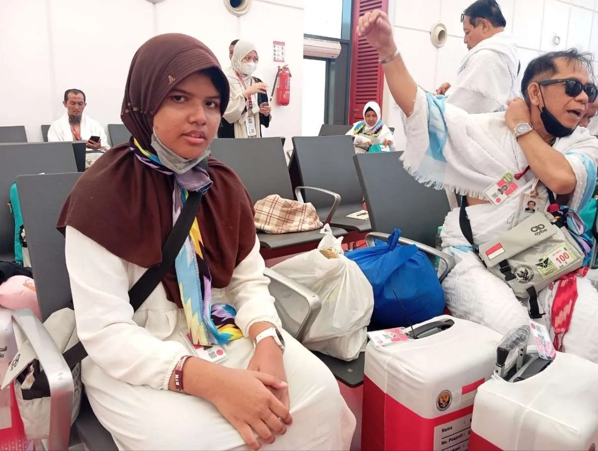Aila Afifah, Jemaah Haji Termuda Asal Pontianak Gantikan Almarhumah Ibu