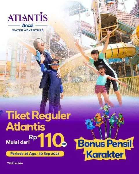 Promo Ancol Atlantis