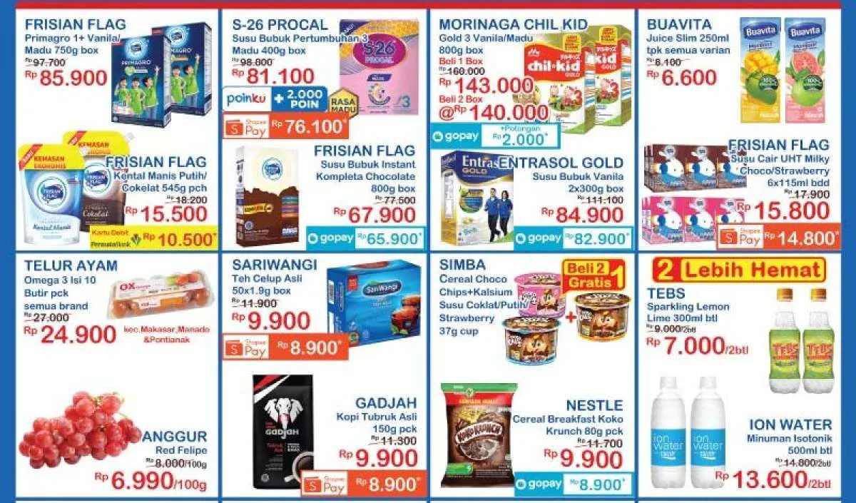 Promo JSM Indomaret hingga Minggu 29 Mei 2022, Potongan Harga Selama Akhir Pekan