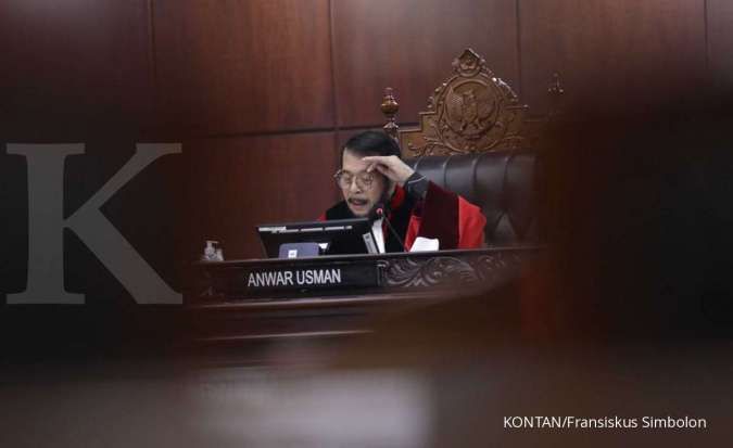 Soal Usulan Perombakan Komposisi Hakim Konstitusi, Begini Tanggapan Anwar Usman