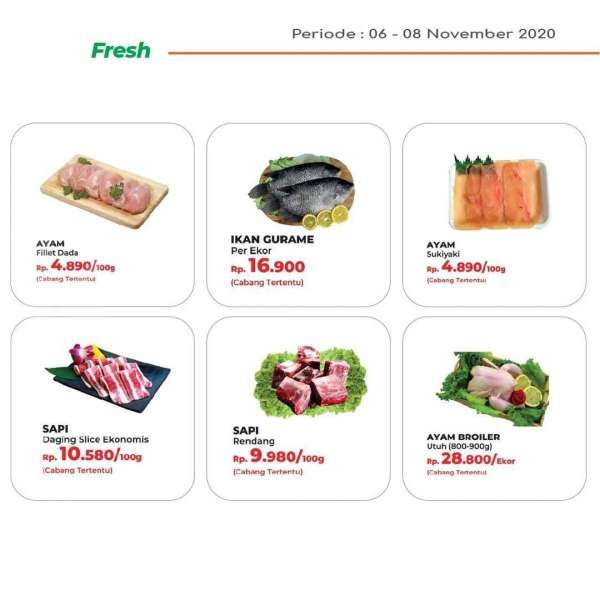 Promo JSM Yogya Supermarket 6-8 November 2020, harga heran!