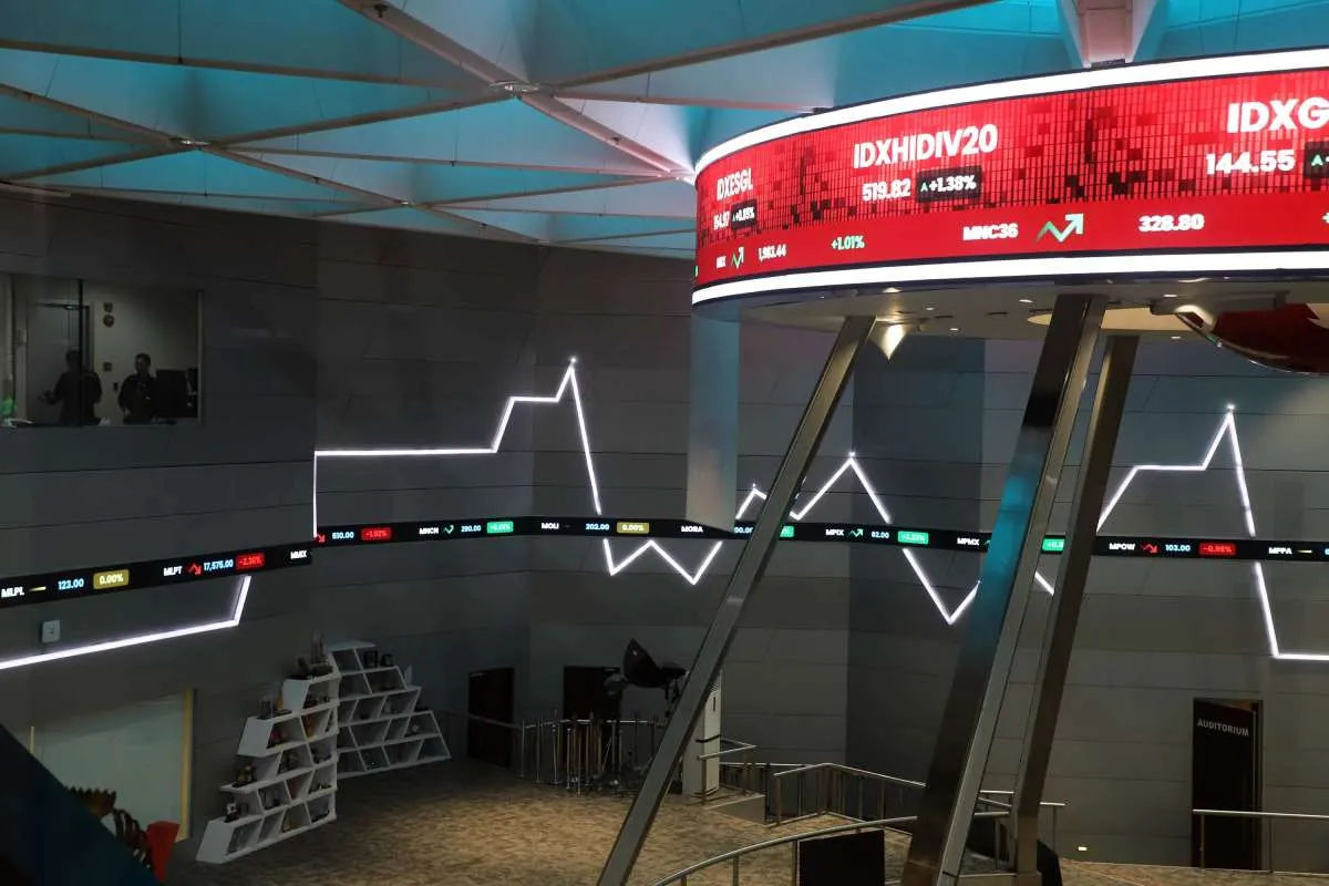 IHSG Menguat 3,80% ke 6.472 pada Rabu (26/3), SMGR, BBTN, BBNI Jadi Top Gainers LQ45