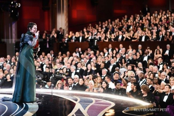 Piala Oscar 2019: Olivia Colman raih aktris terbaik dalam filmnya “The Favourite” 