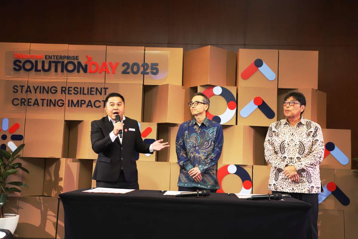 Telkomsel dan SCSK Corporation Dorong Inovasi AI dan 5G untuk Industri