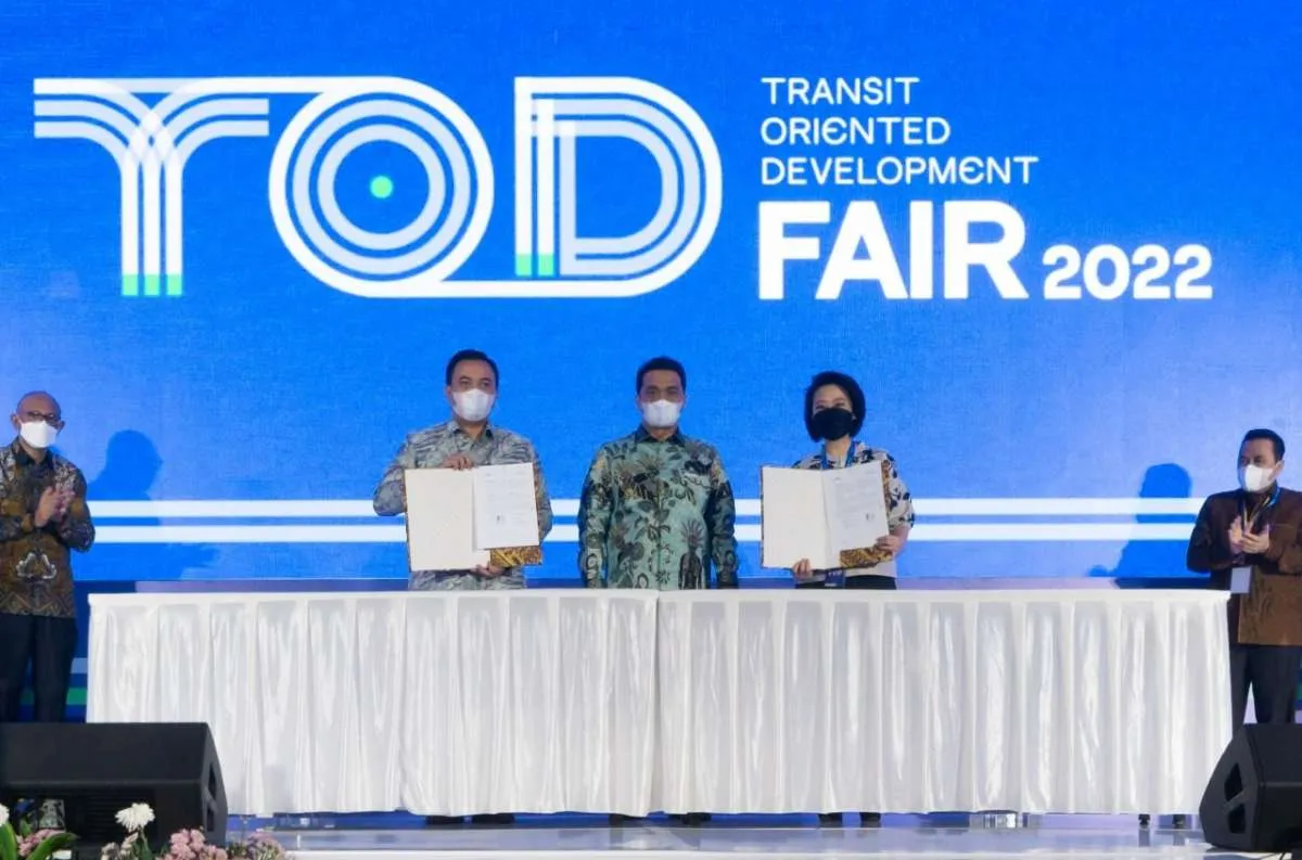 MRT Jakarta dan Rukita Jalin Kerja Sama Sediakan Hunian di Titik TOD Jakarta