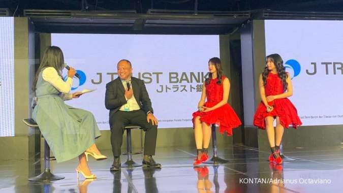 Bidik Nasabah Baru, J Trust Bank Jalin Kolaborasi Dengan JKT48