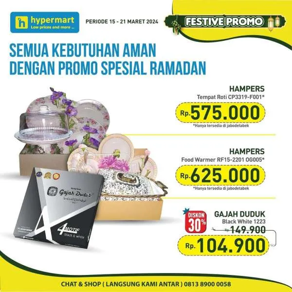 Promo JSM Hypermart Hyper Diskon Weekend Periode 15-18 Maret 2024
