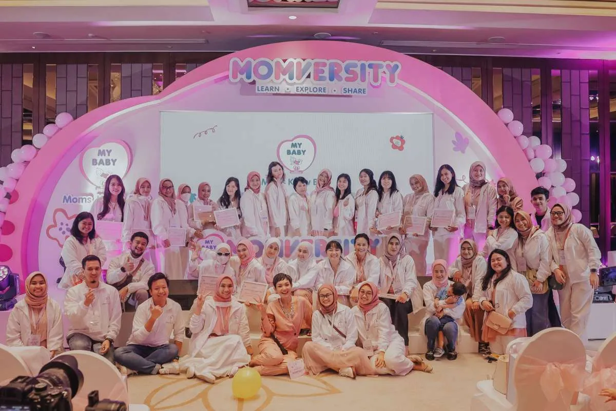 MY BABY Momversity Dukung Ibu Semakin Percaya Diri dan Sebarkan PositiveParenting