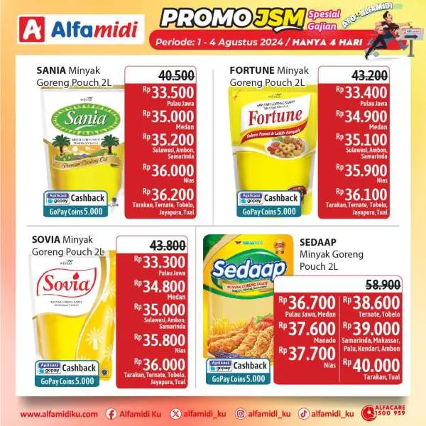 Promo JSM Alfamidi Periode 2-4 Agustus 2024