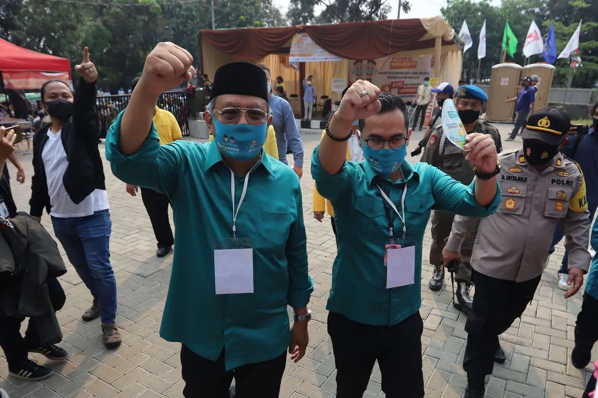 Pengusaha menilai pilkada di tengah pandemi berisiko besar terhadap ekonomi