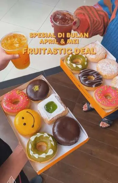 Promo Dunkin Fruitastic Deal Paket Hemat