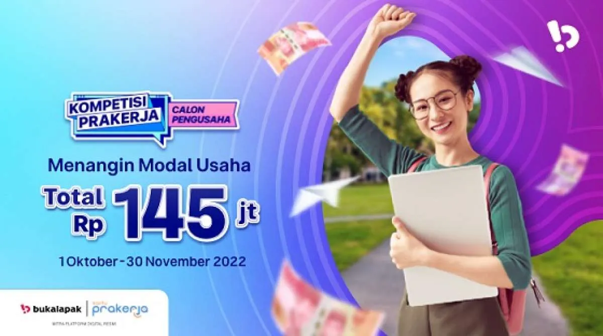 Bukalapak Ajak Masyarakat Meningkatkan Kemampuan Bekerja dan Berbisnis  