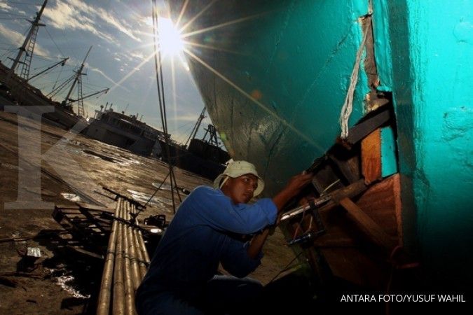 Industri kapal desak pajak impor bahan baku 0%