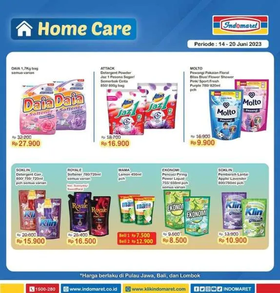 Promo Indomaret Super Hemat Periode 14-20 Juni 202