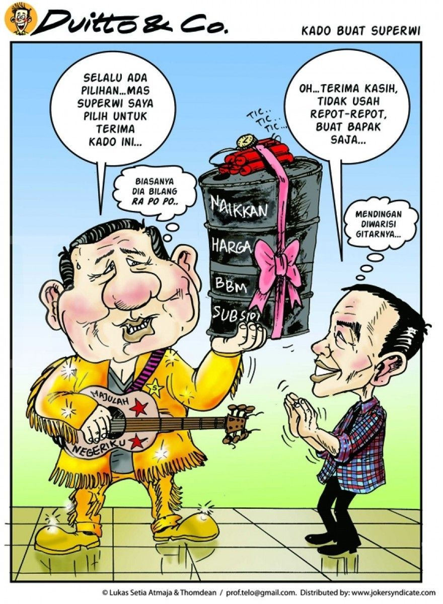 Duitto & Co - Kado Buat Superwi