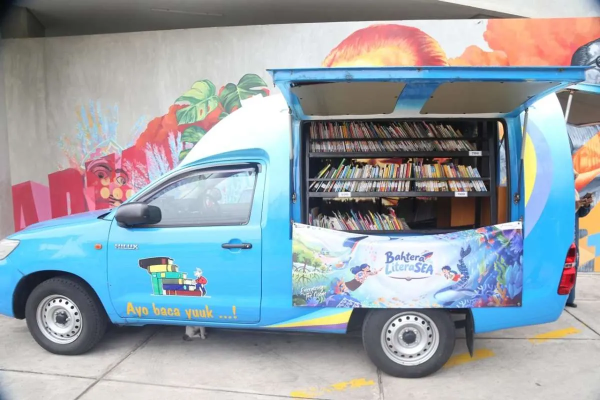 PIS Gandeng Perpusnas untuk Program Revitalisasi Perpustakaan Keliling