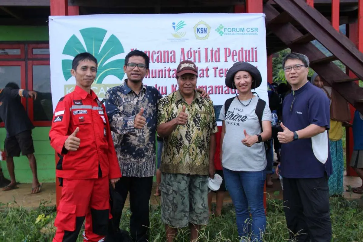Sawindo Cemerlang turut gerakkan ekonomi masyarakat Kabupaten Banggai, Sulteng