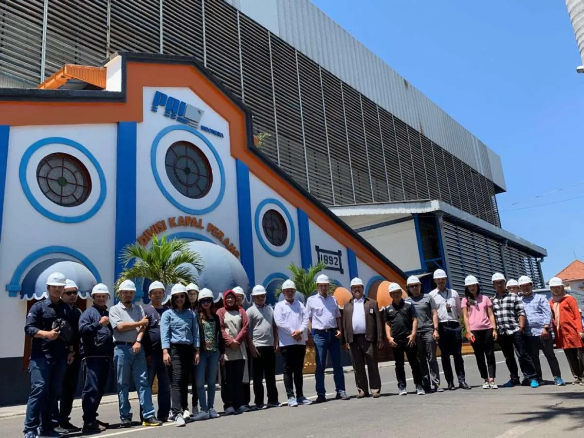 Indonesia Re jadi BUMN reasuransi pertama gelar rapat di atas kapal