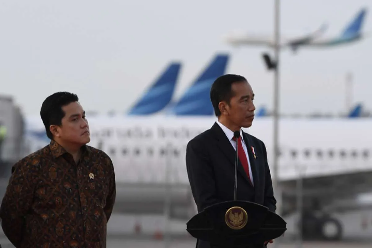 Erick Thohir: Presiden Jokowi gila kerja