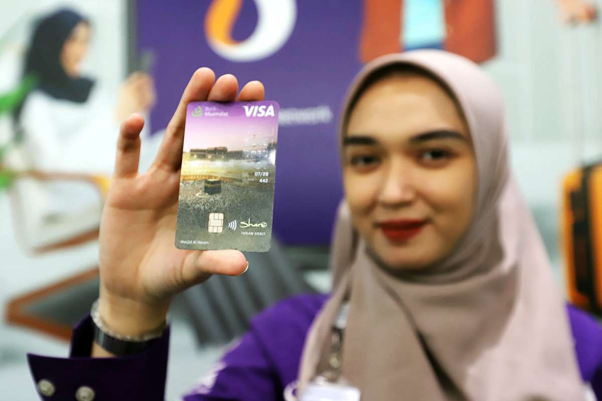Bank Muamalat Luncurkan Kartu Debit Nirsentuh untuk Jemaah Haji
