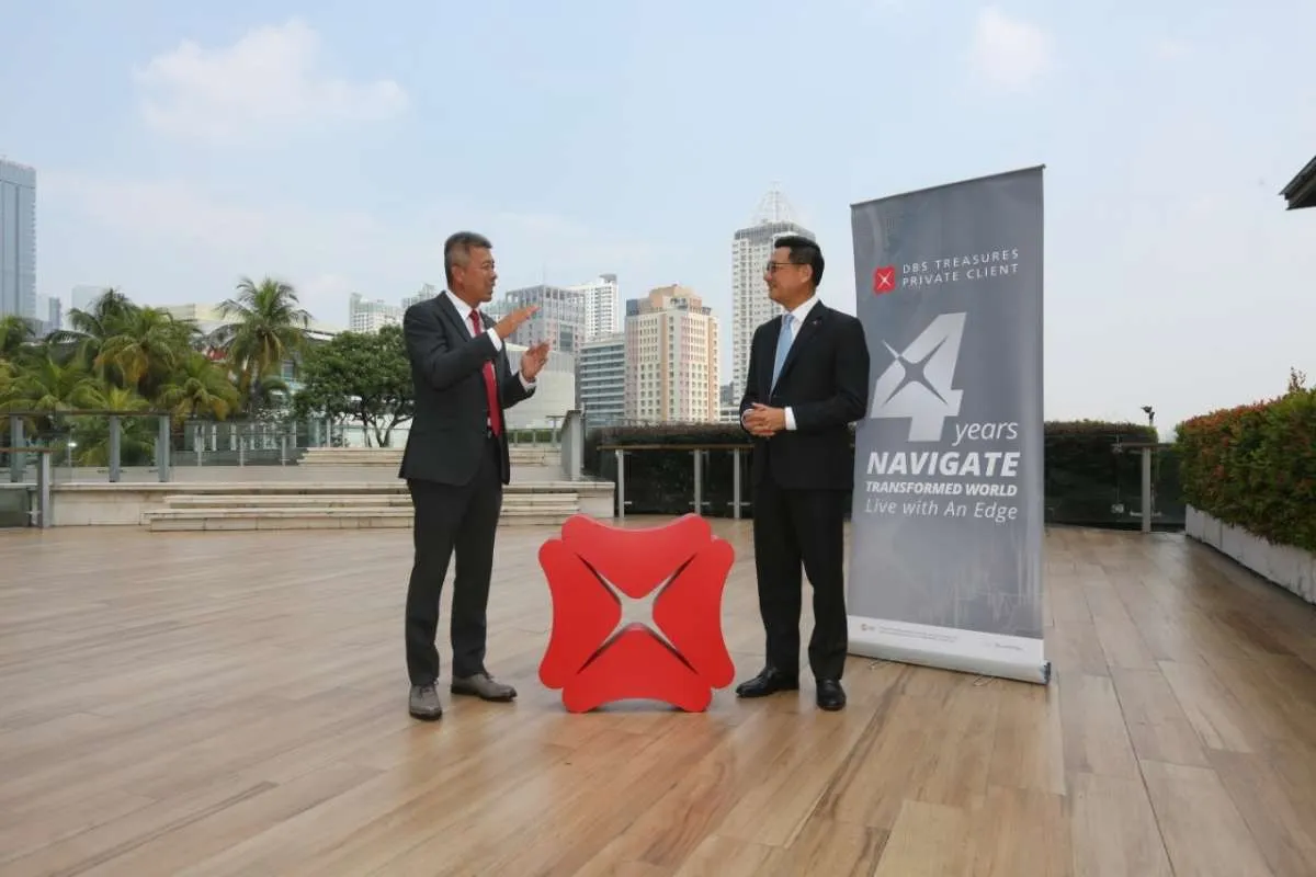  Ulang Tahun Ke-4, DBS Treasures Private Client Catat Peningkatan Aset 18%