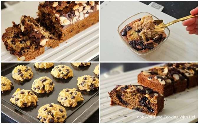 4 Resep Camilan Diet Sehat Pakai Pisang dan Oatmeal, Tanpa Terigu dan Gula Pasir