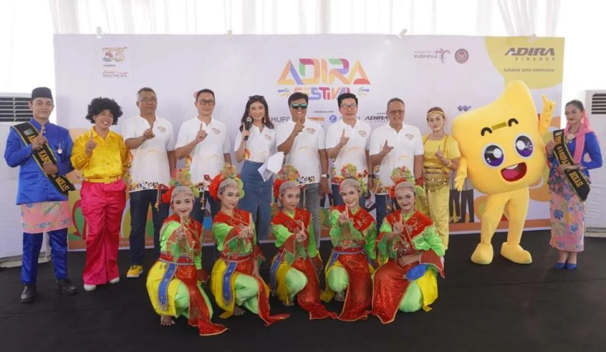 Adira Festival-Jabodetabek Berjalan Meriah & Penuh Warna, Kolaborasi Berbagai Pihak