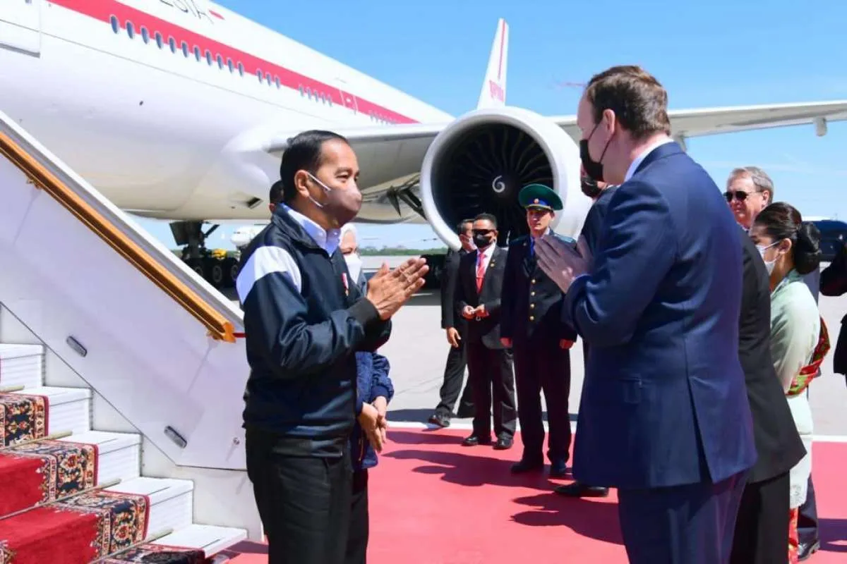 Jokowi Bertemu Putin di Kremlin, Ini 5 Poin yang Dibicarakan
