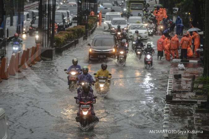 Berikut sejumlah wilayah yang terendam banjir dari Jakarta hingga Bekasi