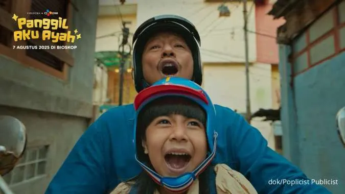 Teaser Trailer Film Panggil Aku Ayah Dirilis, Tayang di Bioskop Mulai 7 Agustus