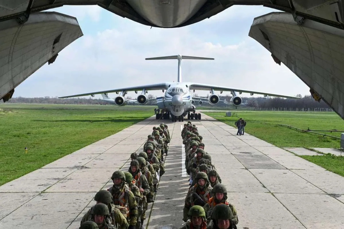 Rusia dan China gelar latihan militer besar-besaran, libatkan 10.000 tentara