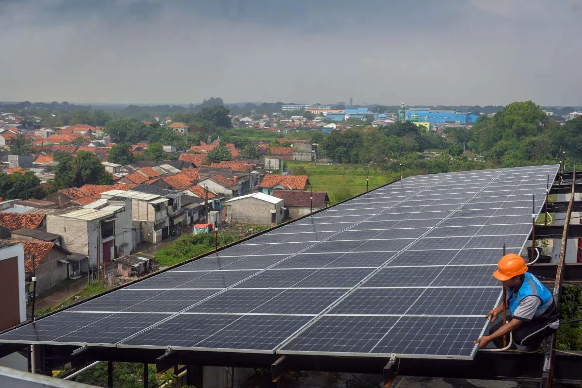 Usung Target PLTS 100 GW, Prabowo Dorong Kolaborasi Energi Terbarukan di ASEAN