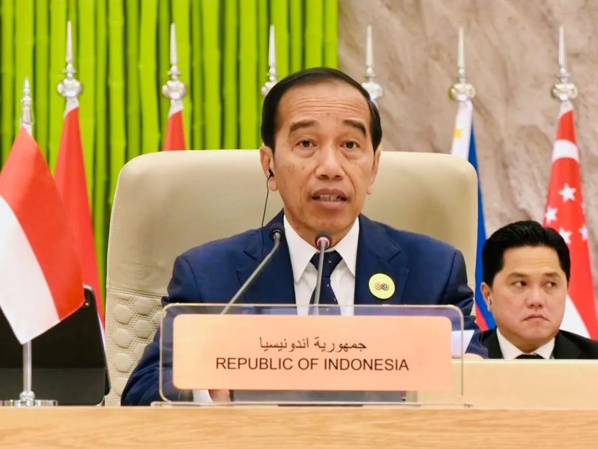 Hadiri KTT ASEAN-GCC, Presiden Jokowi Sampaikan Empat Isu Ini