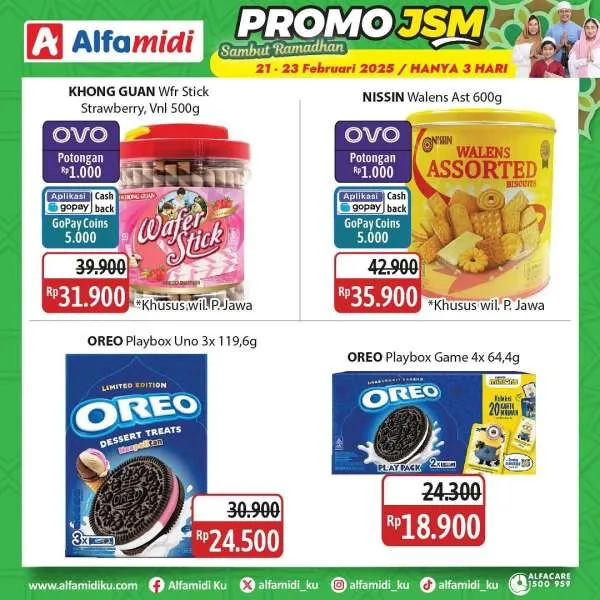Promo JSM Alfamidi Periode 21-23 Februari 2025