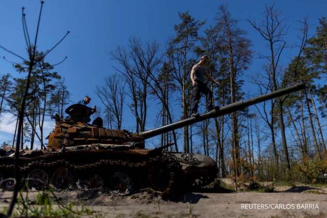 Diduduki Rusia, Ukraina Bertekad Rebut Kembali Kendali atas Kota-Kota di Selatan