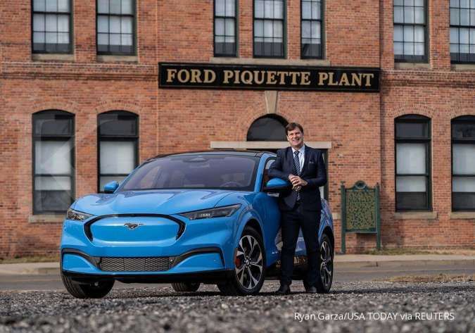 CEO Ford Jim Farley Ungkap Temuan EV Tiongkok, Ini Responsnya