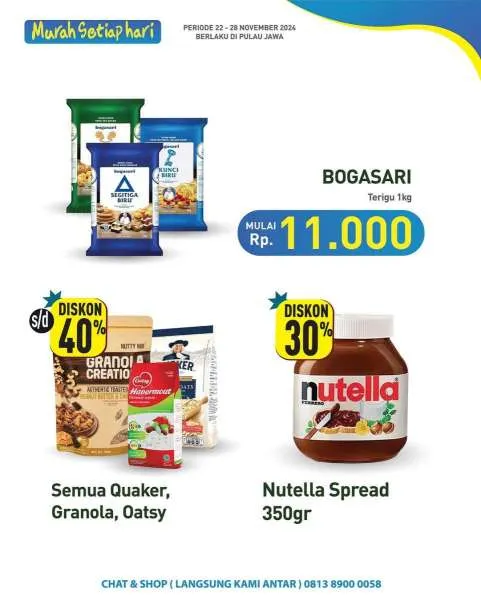 Promo JSM Hypermart Hyper Diskon Weekend Periode 22-25 November 2024