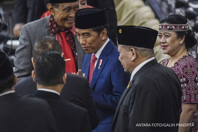 Jokowi Pamer Rasio Utang Indonesia Lebih Baik Dibandingkan China dan India