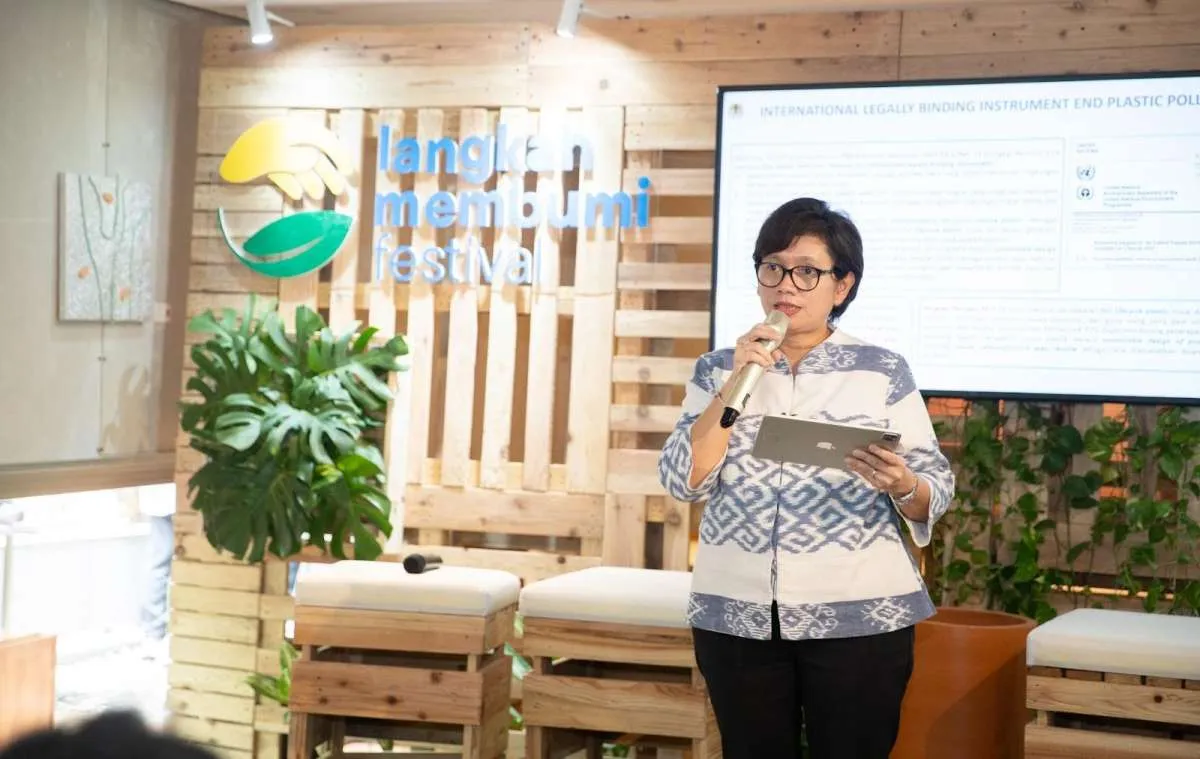 Langkah Membumi Festival 2023 Persembahan Blibli Tiket Action dan Ecoxyztem 