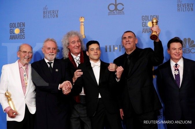Bohemian Rhapsody dinobatkan sebagai film terbaik Golden Globe 2019