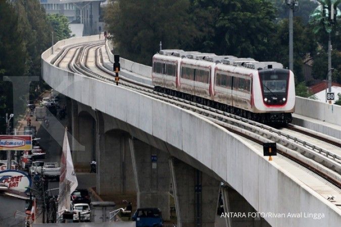 Begini skenario LRT Jakarta capai target 14.000 penumpang per hari