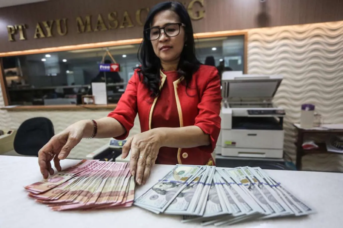 Rupiah Rebound ke Rp 16.603 Per Dolar AS di Awal Perdagangan Hari Ini 26 Maret 2025
