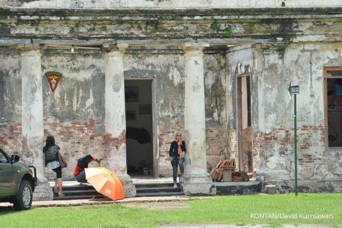 Benteng Van der Bosch di Ngawi