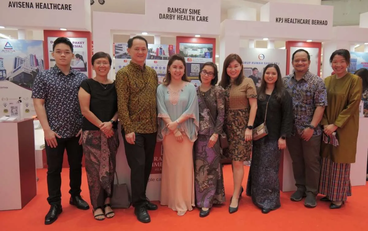 Ramsay Sime Darby Health Care Kenalkan Layanan Pariwisata Medis Kelas Dunia di MHExpo