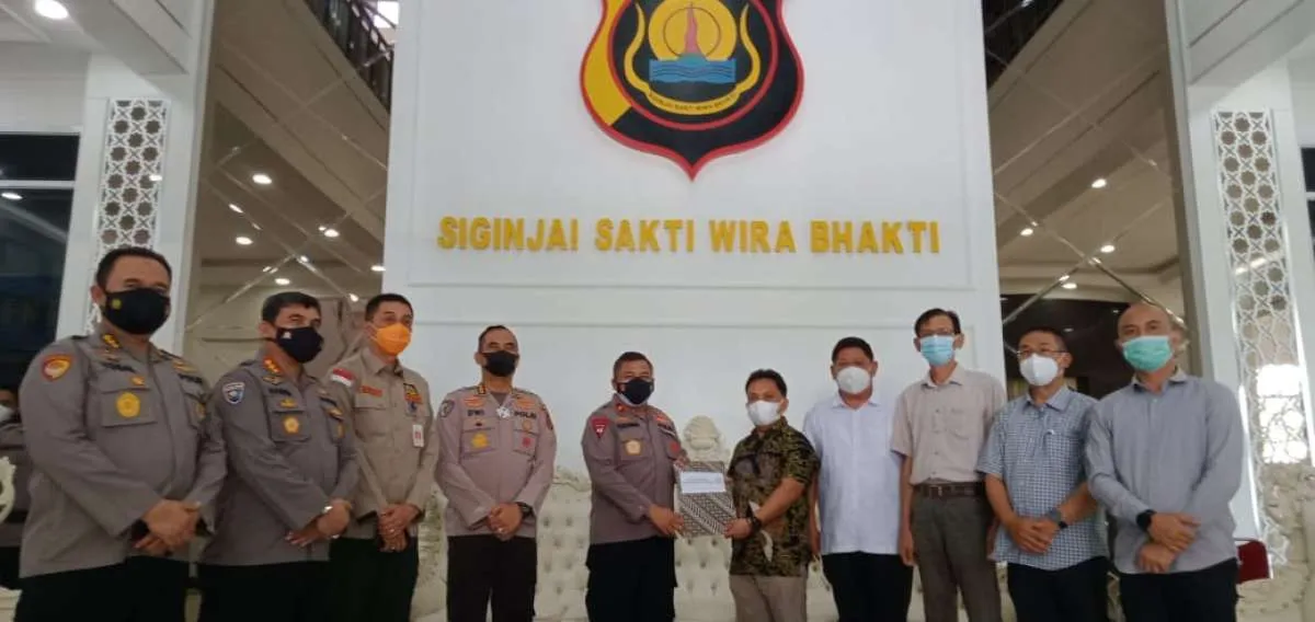 Bantu penanganan Covid-19, Sinar Mas salurkan oksigen medis di Jambi
