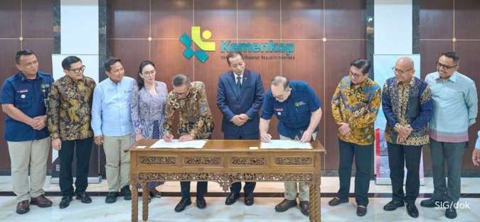 Semen Indonesia (SGMR) Perkuat Pasokan Material untuk Proyek Koperasi Merah Putih