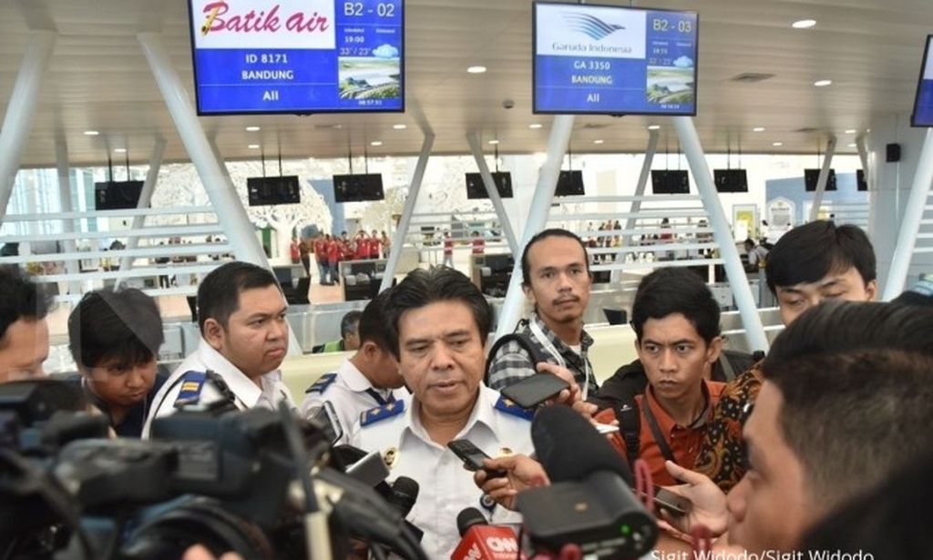 Ditjen Hubud Sampaikan Penawaran Extra Flight Untuk Kelancaran Asian Games 2018